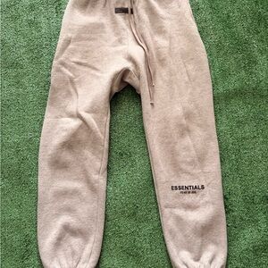 Essentials Gray Sweatpants